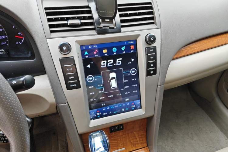 Used Toyota Camry 2010 240G Classic Edition Audio And AC Panel