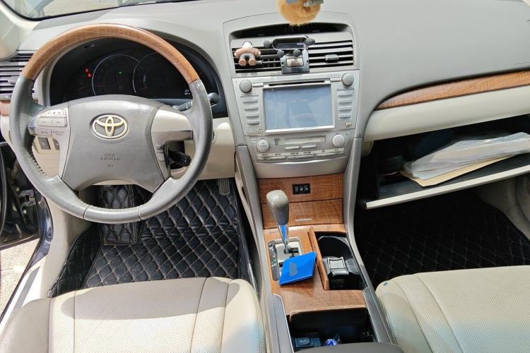 Used Toyota Camry 2010 240G NAVI Luxury Navigation Edition Center Console
