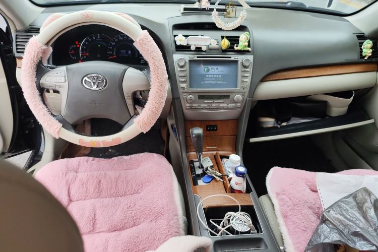 Used Toyota Camry 2010 240G NAVI Luxury Navigation Edition Center Console