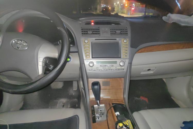 Used Toyota Camry 2010 240G NAVI Luxury Navigation Edition Center Console