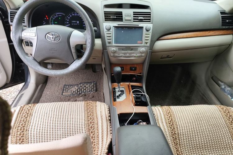 Used Toyota Camry 2010 240HV Gbook Smart Navigation Edition Center Console
