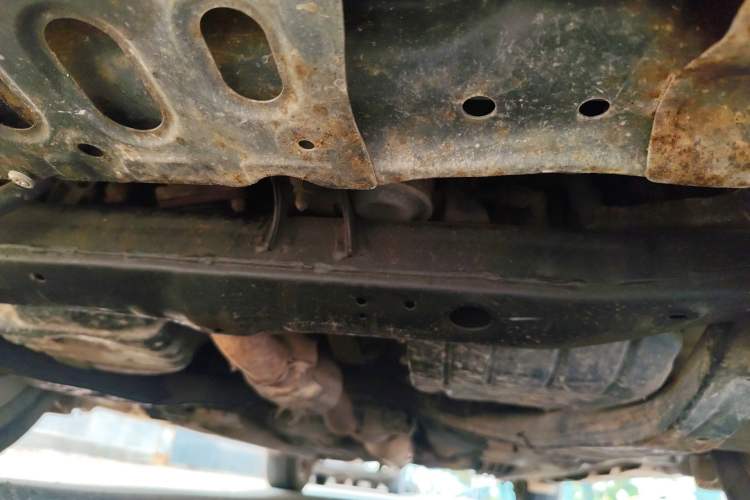Used Toyota Camry 2010 240G Classic Edition Chassis Front