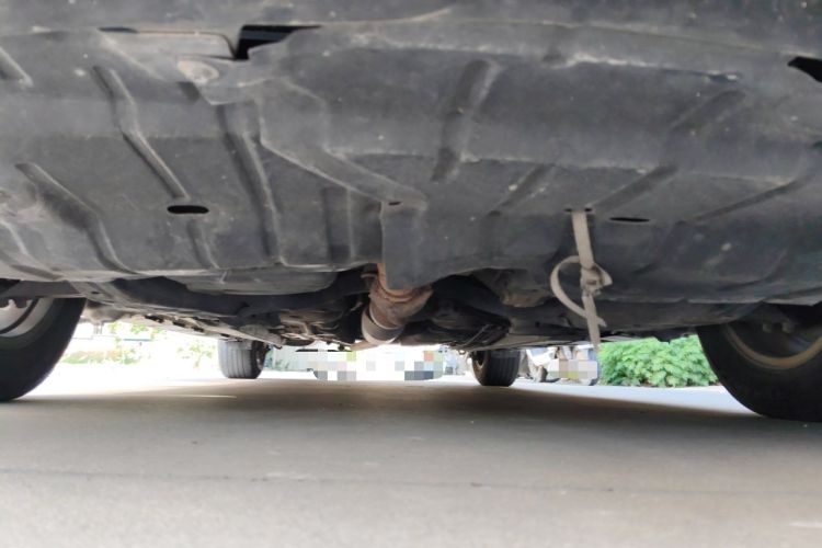 Used Toyota Camry 2010 200G Classic Edition Chassis Front
