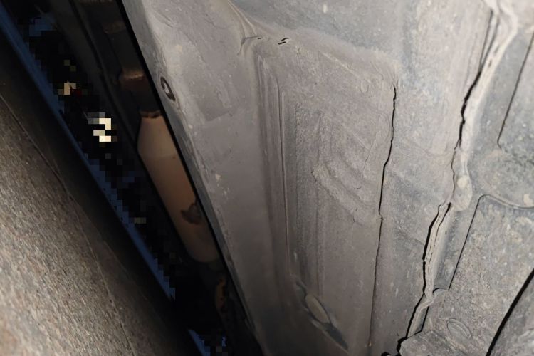 Used Toyota Camry 2010 240G Classic Edition Chassis Front Left