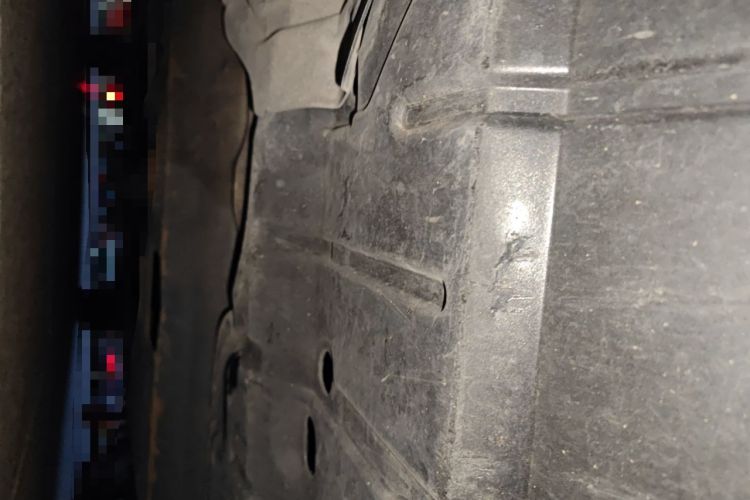 Used Toyota Camry 2010 240G Classic Edition Chassis Front
