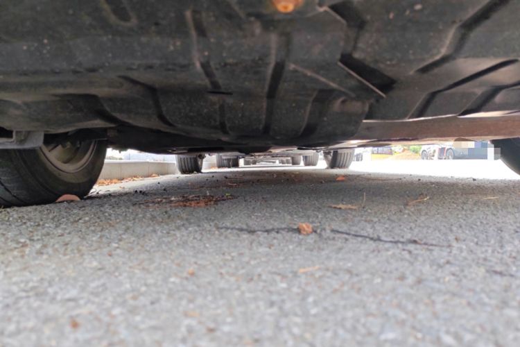 Used Toyota Camry 2010 240G Classic Edition Chassis Front