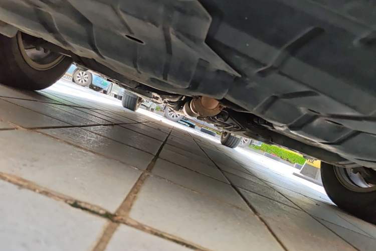 Used Toyota Camry 2010 240G Classic Edition Chassis Front
