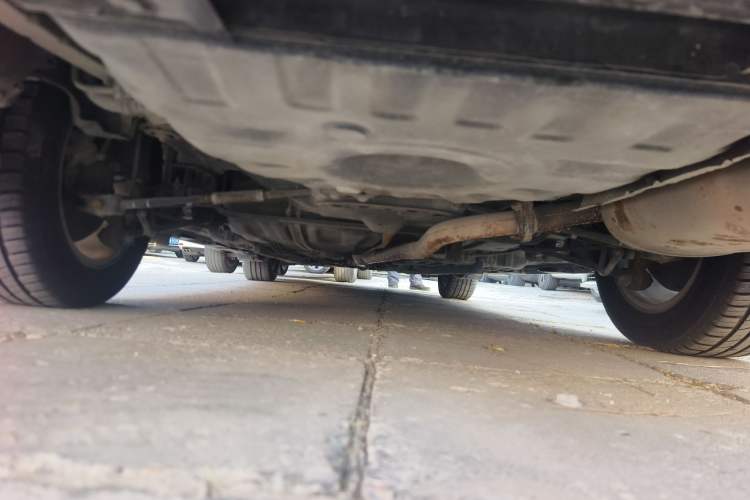 Used Toyota Camry 2010 240G Classic Edition Chassis Rear