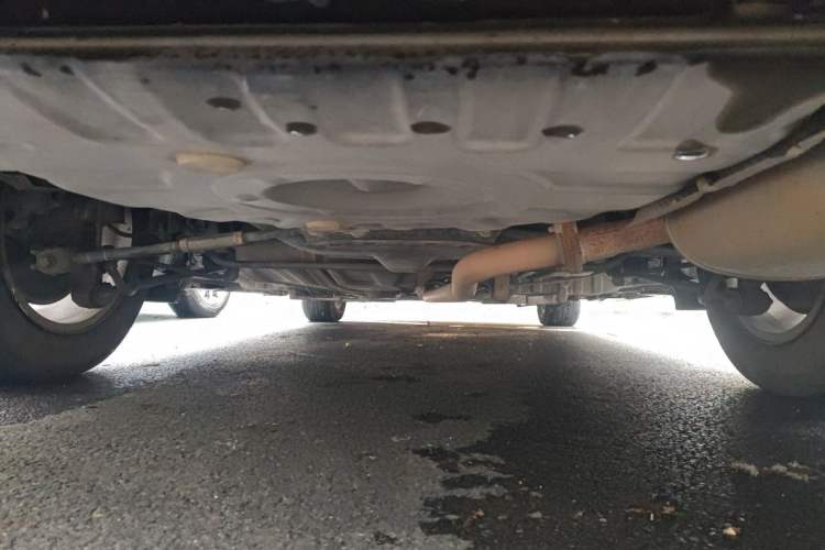 Used Toyota Camry 2010 240G Classic Edition Chassis Rear