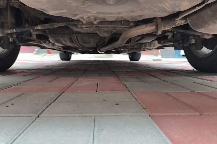 Used Toyota Camry 2010 240G Classic Edition Chassis Rear