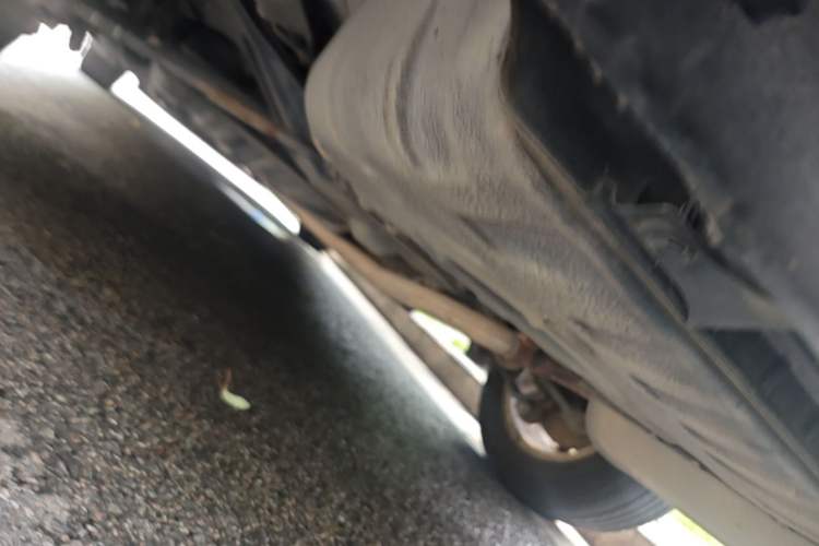 Used Toyota Camry 2010 240G Classic Edition Chassis Rear