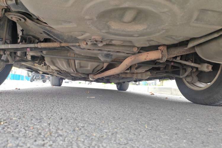 Used Toyota Camry 2010 240G Luxury Edition Chassis Rear