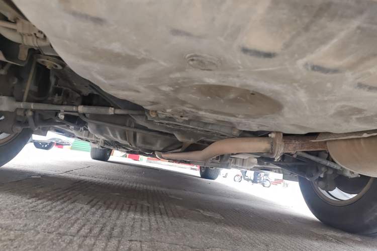 Used Toyota Camry 2010 200G Classic Edition Chassis Rear