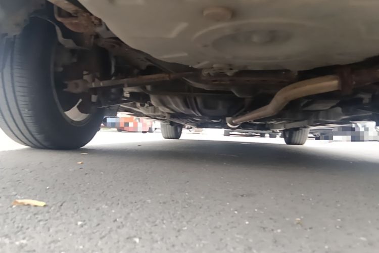 Used Toyota Camry 2010 200G Classic Edition Chassis Rear