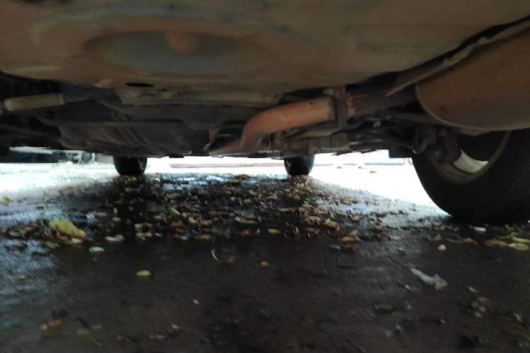 Used Toyota Camry 2010 200G Classic Edition Chassis Rear