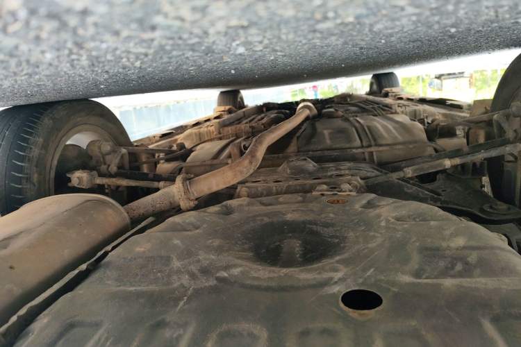 Used Toyota Camry 2010 240G Classic Edition Chassis Rear