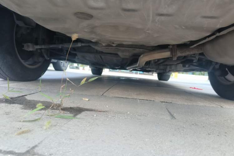 Used Toyota Camry 2010 200G Classic Edition Chassis Rear
