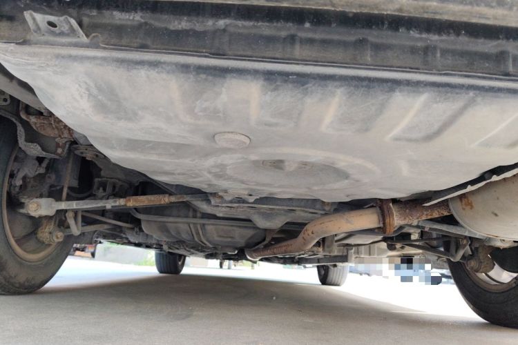 Used Toyota Camry 2010 200G Classic Edition Chassis Rear