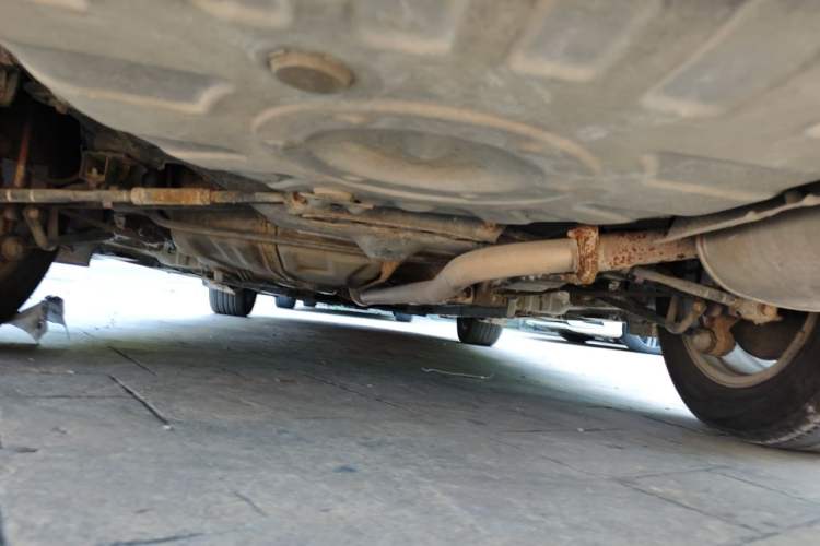 Used Toyota Camry 2010 200G Classic Edition Chassis Rear