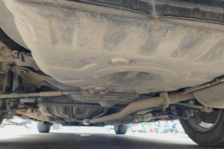 Used Toyota Camry 2010 240G Classic Edition Chassis Rear