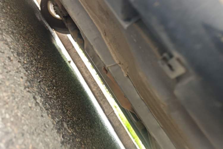 Used Toyota Camry 2010 240G Classic Edition Chassis Rear Left