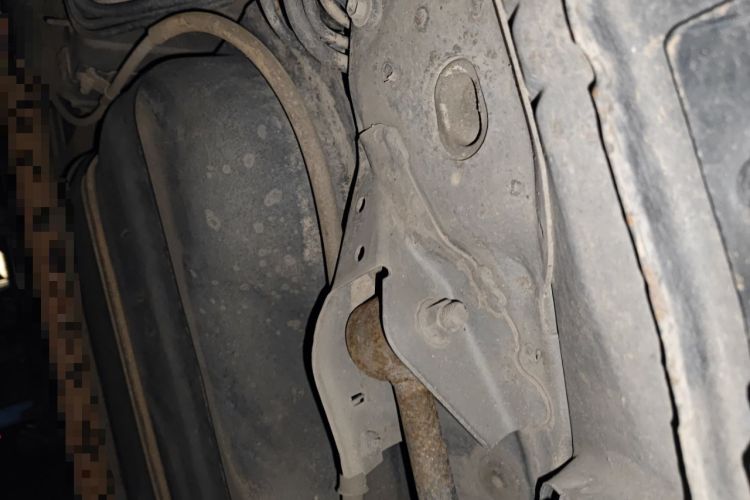 Used Toyota Camry 2010 240G Classic Edition Chassis Rear Left