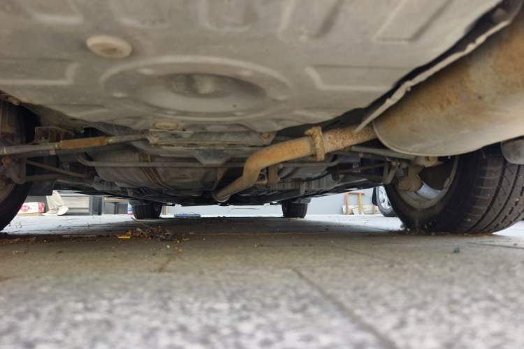 Used Toyota Camry 2010 200G Classic Edition Chassis Rear