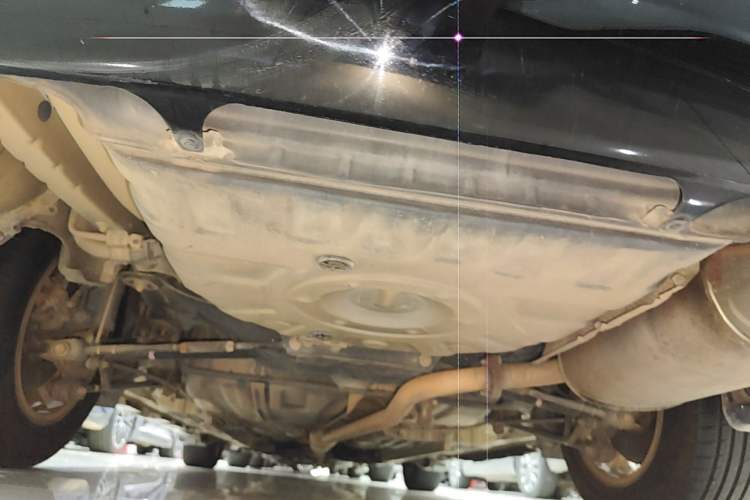 Used Toyota Camry 2010 200G Classic Edition Chassis Rear