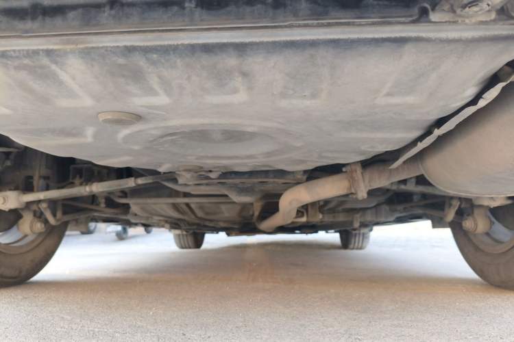 Used Toyota Camry 2010 240G Luxury Edition Chassis Rear