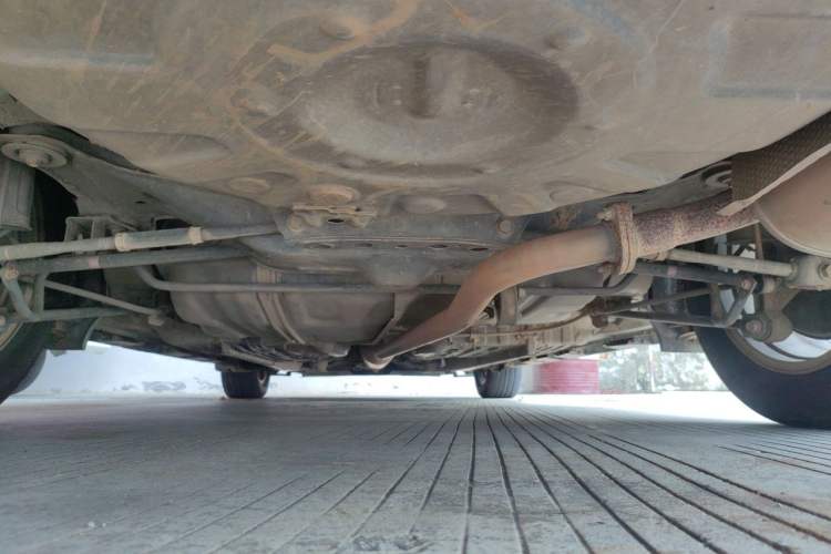 Used Toyota Camry 2010 200G Classic Edition Chassis Rear