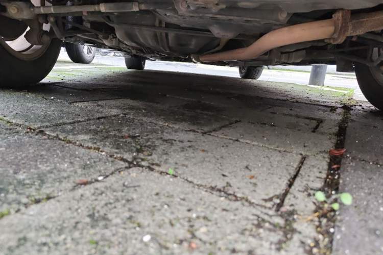 Used Toyota Camry 2010 240G Classic Edition Chassis Rear