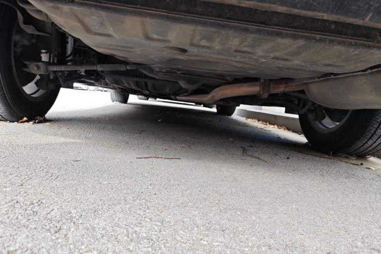 Used Toyota Camry 2010 240G Classic Edition Chassis Rear