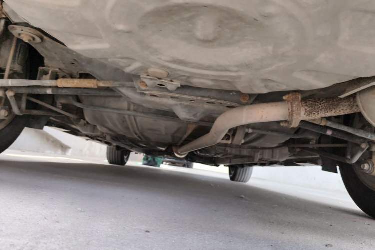 Used Toyota Camry 2010 200G Classic Edition Chassis Rear