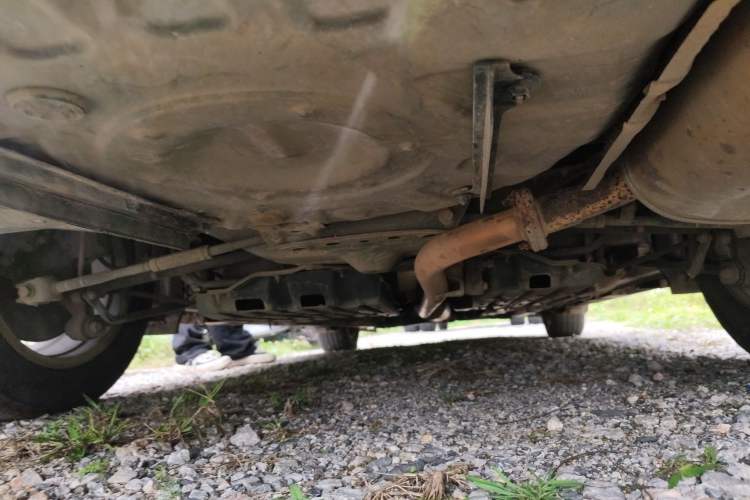 Used Toyota Camry 2010 240HV Gbook Smart Navigation Edition Chassis Rear