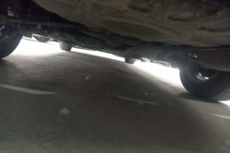 Used Toyota Camry 2010 240G Luxury Edition Chassis Rear