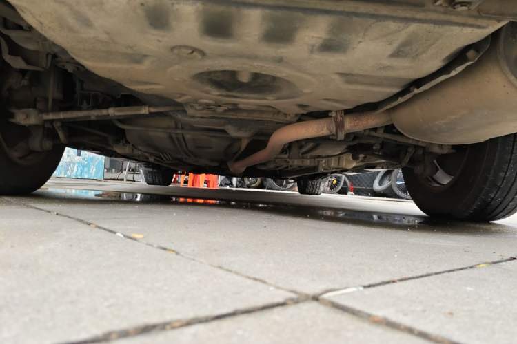 Used Toyota Camry 2010 240G Luxury Edition Chassis Rear
