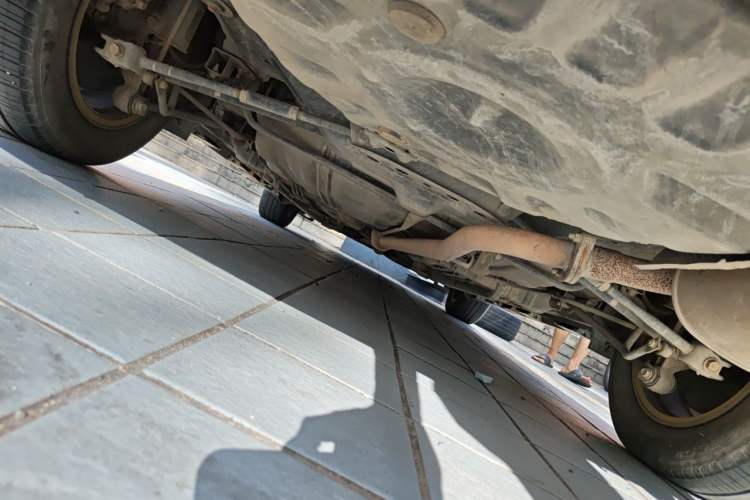 Used Toyota Camry 2010 240G Classic Edition Chassis Rear