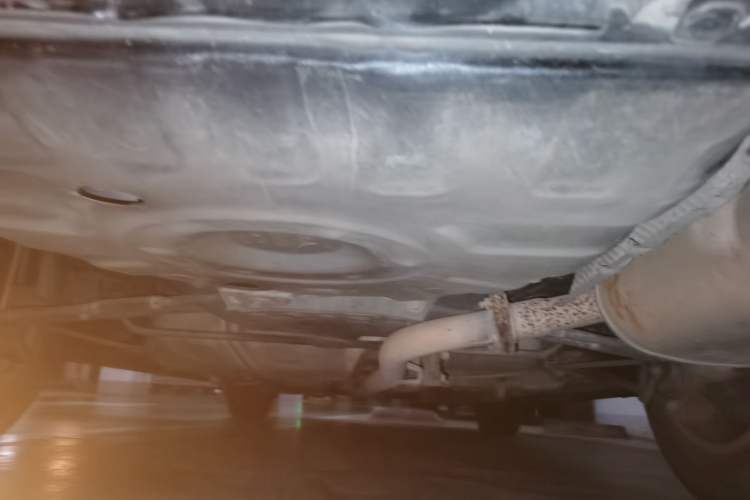 Used Toyota Camry 2010 200G Classic Edition Chassis Rear
