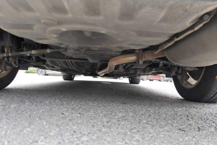Used Toyota Camry 2010 240G Classic Edition Chassis Rear