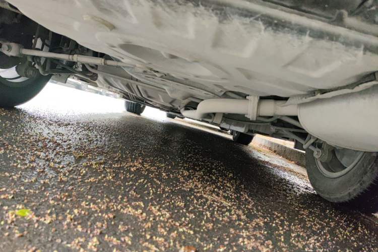 Used Toyota Camry 2010 240G Classic Edition Chassis Rear