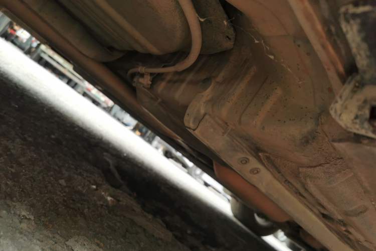 Used Toyota Camry 2010 200G Classic Edition Chassis Rear