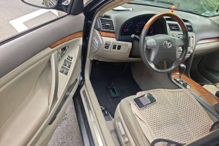 Used Toyota Camry 2010 240G Classic Edition Driver Seat