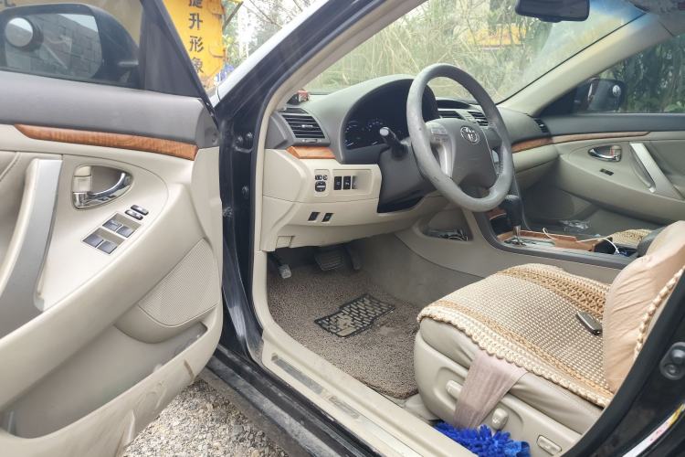 Used Toyota Camry 2010 240HV Gbook Smart Navigation Edition Driver Seat