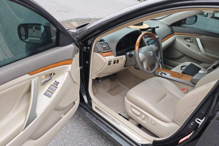 Used Toyota Camry 2010 240G Classic Edition Driver Seat