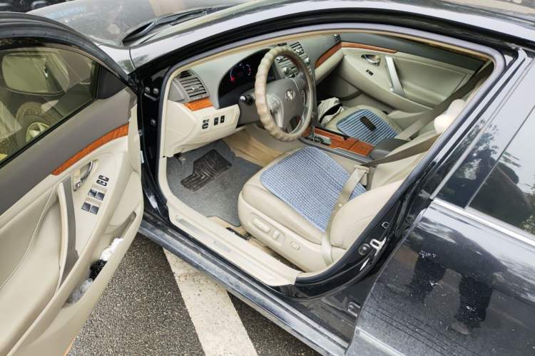 Used Toyota Camry 2010 240G Classic Edition Driver Seat