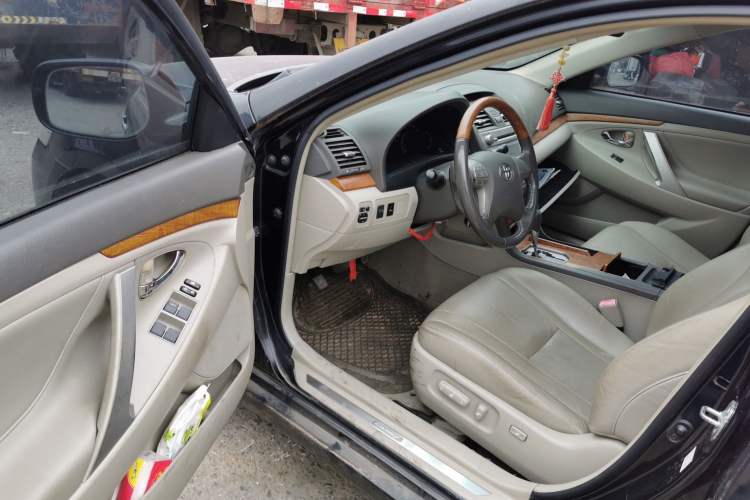 Used Toyota Camry 2010 200G Classic Edition Driver Seat