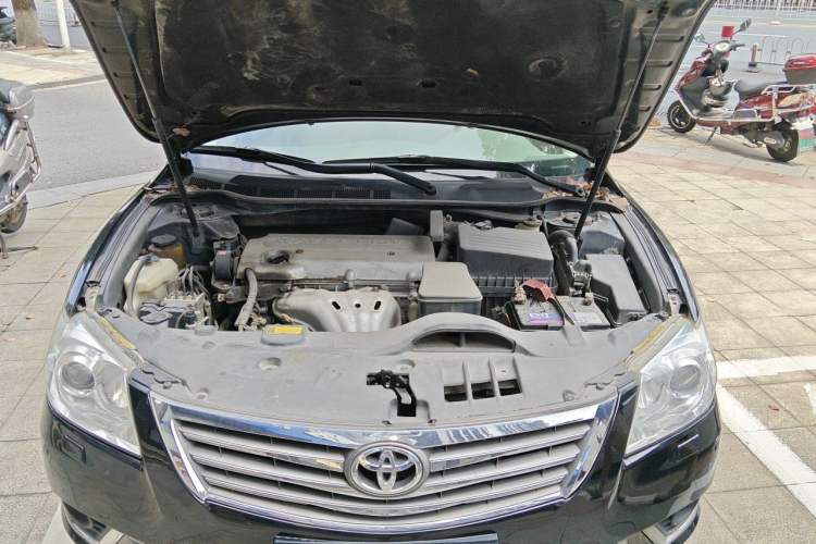 Used Toyota Camry 2010 240G NAVI Luxury Navigation Edition Engine Bay