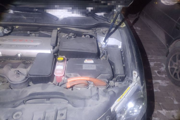 Used Toyota Camry 2010 240HG Luxury Edition Engine Bay Left