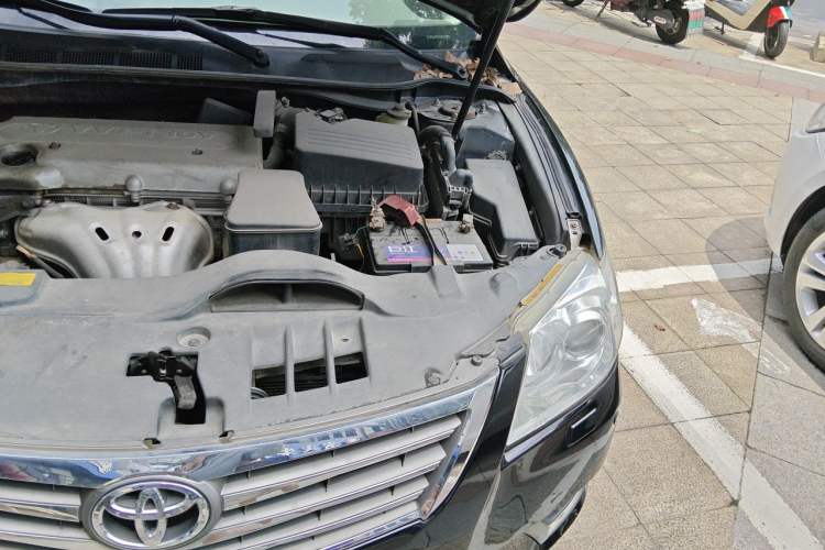 Used Toyota Camry 2010 240G NAVI Luxury Navigation Edition Engine Bay Left