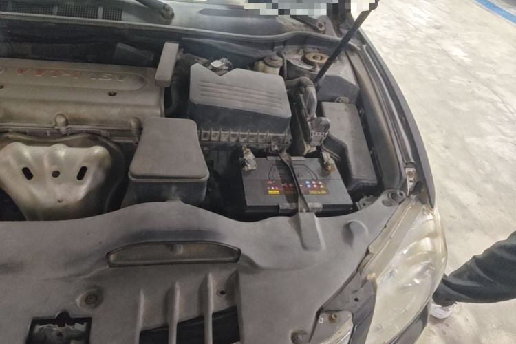 Used Toyota Camry 2010 200G Classic Edition Engine Bay Left